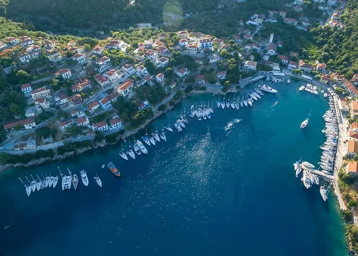 Feriehus Cavos Seaside House Vathy (Ithaca)