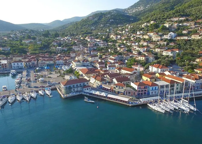 Cavos Seaside House Feriehus Vathy (Ithaca)